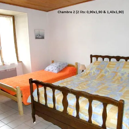 Maison De Charme A Avec Vue Montagne Ferrières-Saint-Mary