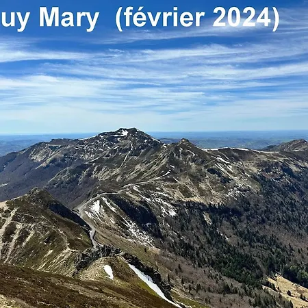 Maison De Charme A Avec Vue Montagne * Ferrieres-Saint-Mary