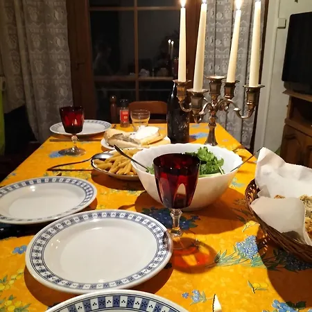 Maison De Charme A Avec Vue Montagne בית נופש