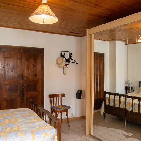 Maison De Charme A Avec Vue Montagne