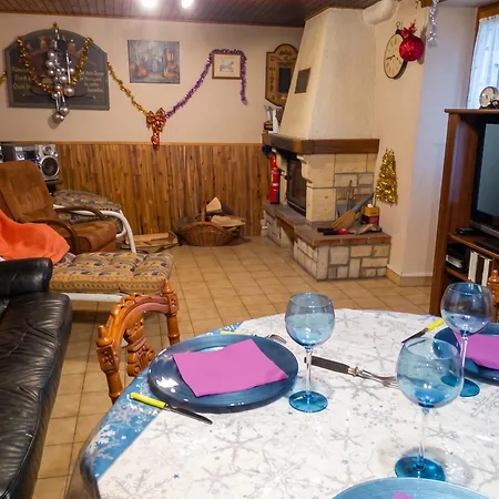 בית נופש Maison De Charme A Avec Vue Montagne